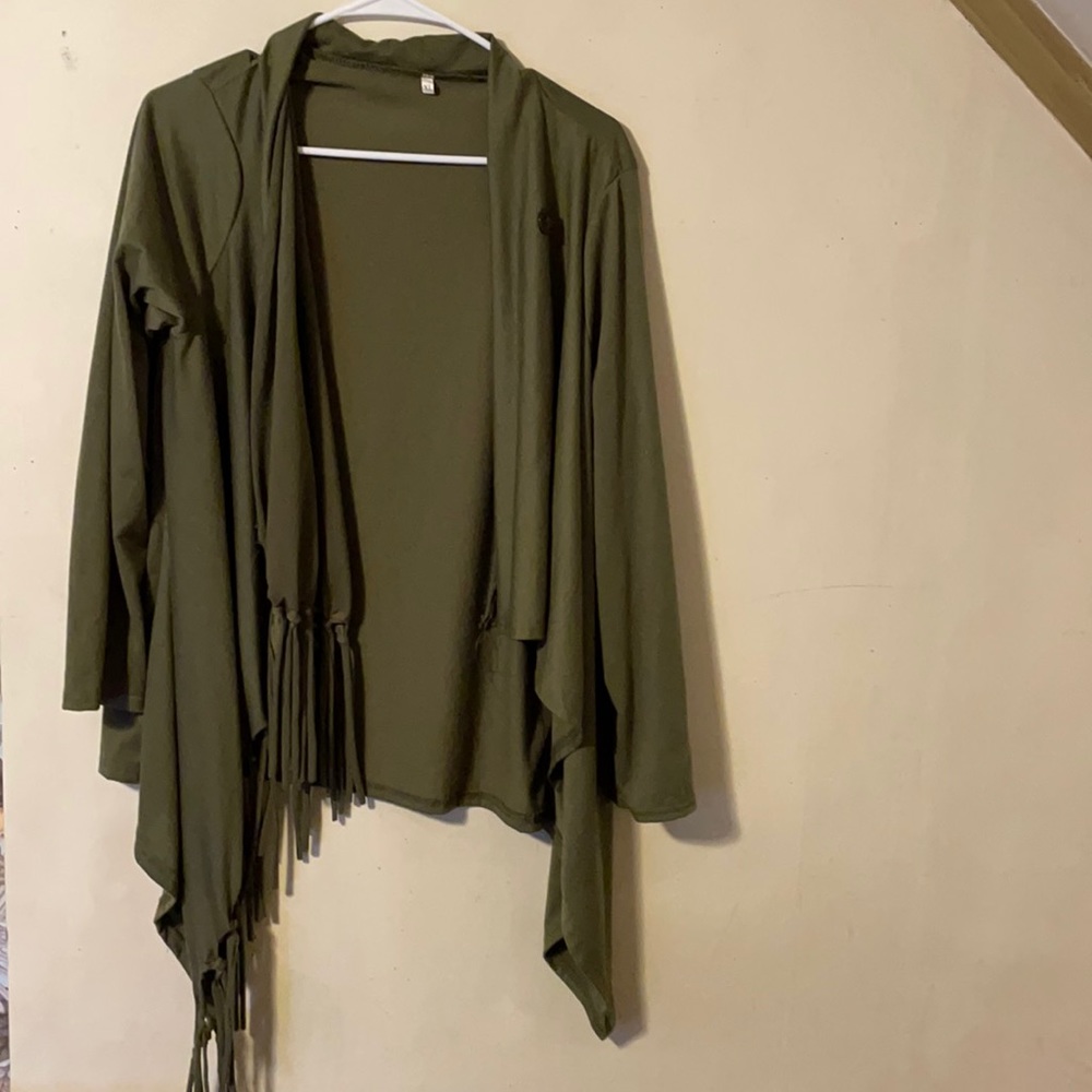 Fringe Long Sleeve